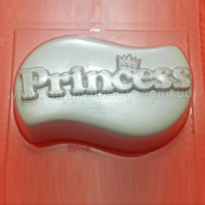 Форма пластикова "Princess"