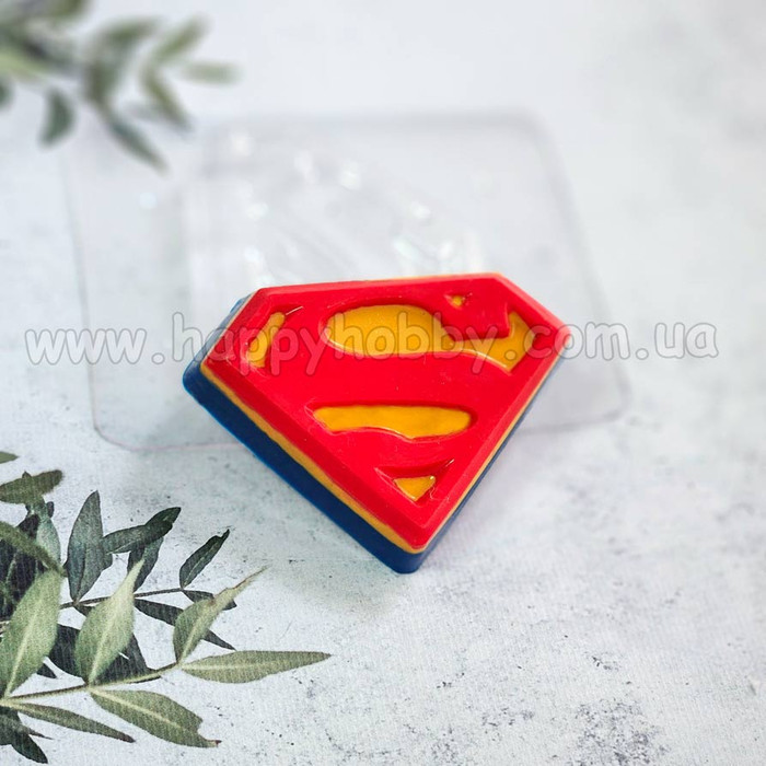 Форма пластикова "Superman"