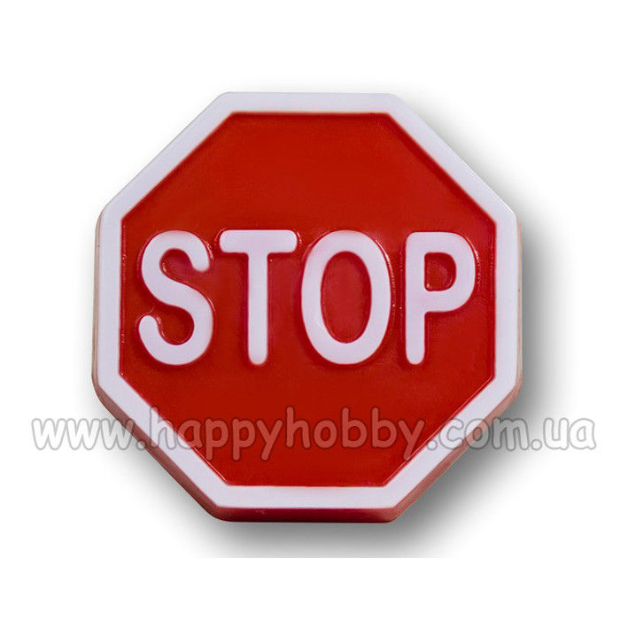 Форма пластикова "Знак STOP"