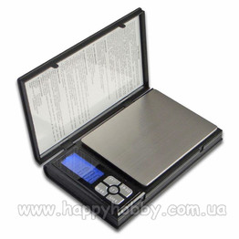 Ваги надточні Notebook Digital Scale (500g ± 0.01)