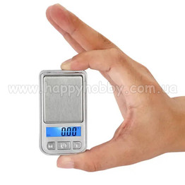 Ваги електронні Domotec Mini Scale (200g±0.01)