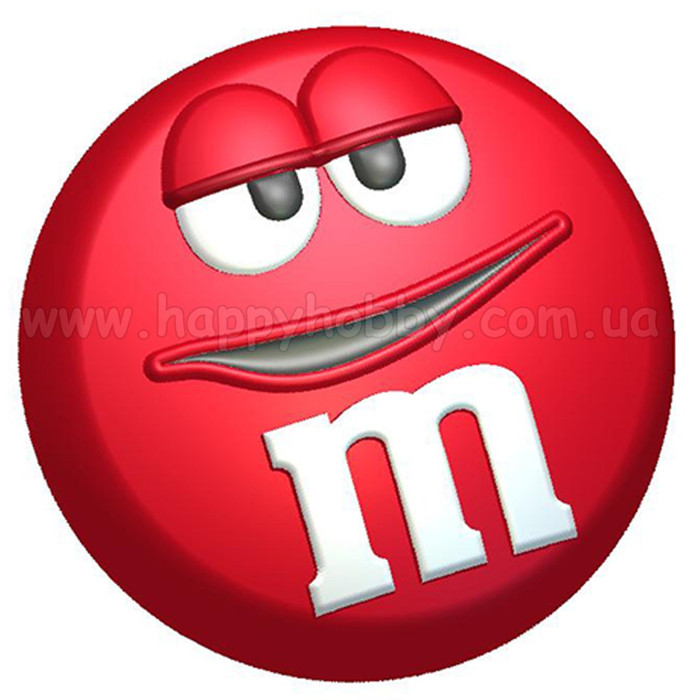 Форма пластикова "M&M's" (2)