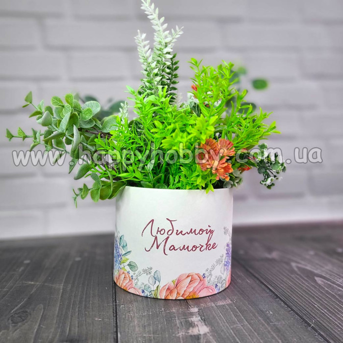 Коробка шляпная 