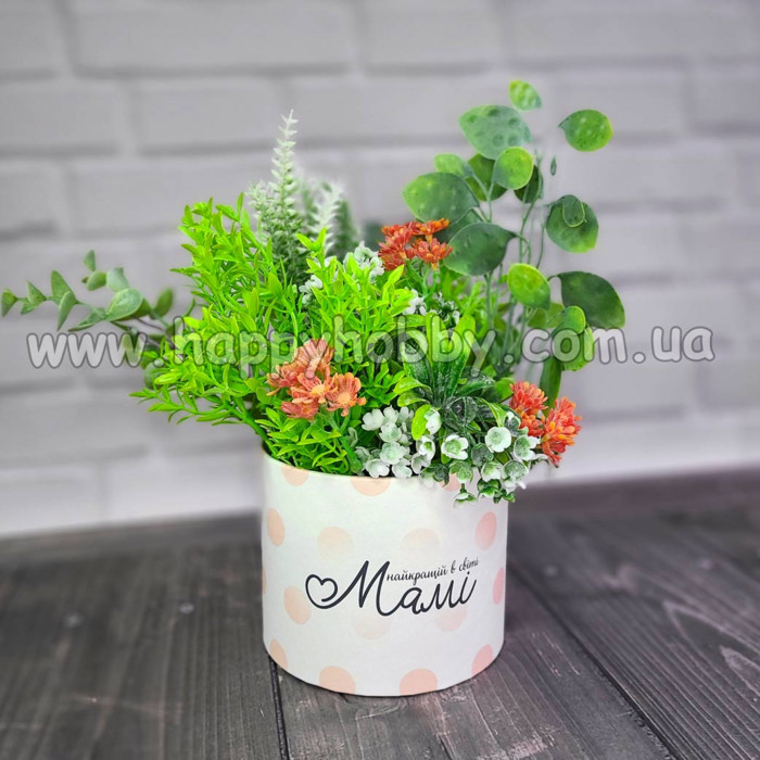 Коробка шляпная 