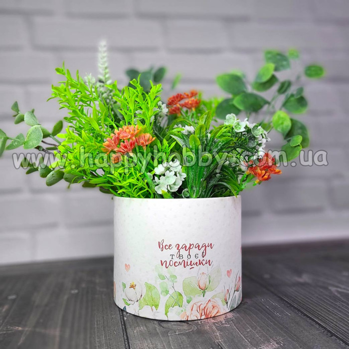 Коробка шляпная 